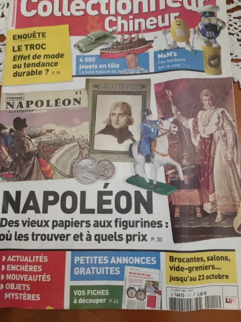 Revue NAPOLÉON collectionneur et chineur