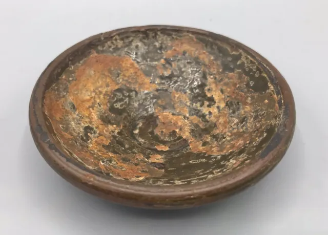 Chinese Song Dynasty Small Bown Glazed Dish
