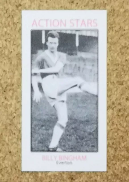 Action Stars (1950s Footballers) Single Football Cards - Various Teams / Players