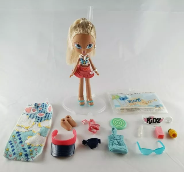 Bratz Kidz Cloe Summer Vacation Puppe