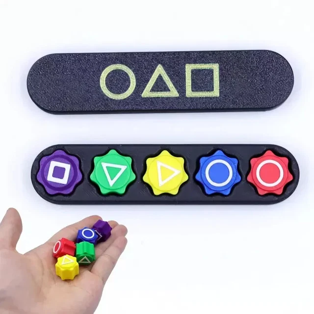 GONGGI SQUID GAME / osselets EUR 15,00 PicClick FR