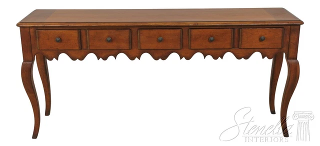 59113EC: BAKER Milling Road Country French 3 Drawer Sideboard