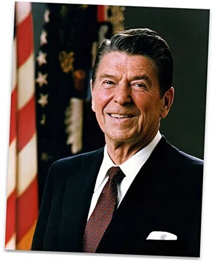 President Ronald Reagan Photograph - Official Portrait - 11x14 Unframed Art