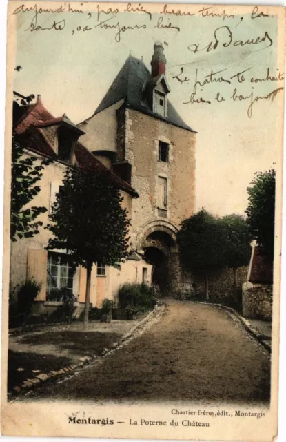 CPA MONTARGIS - La Poterne du Chateau (251633)