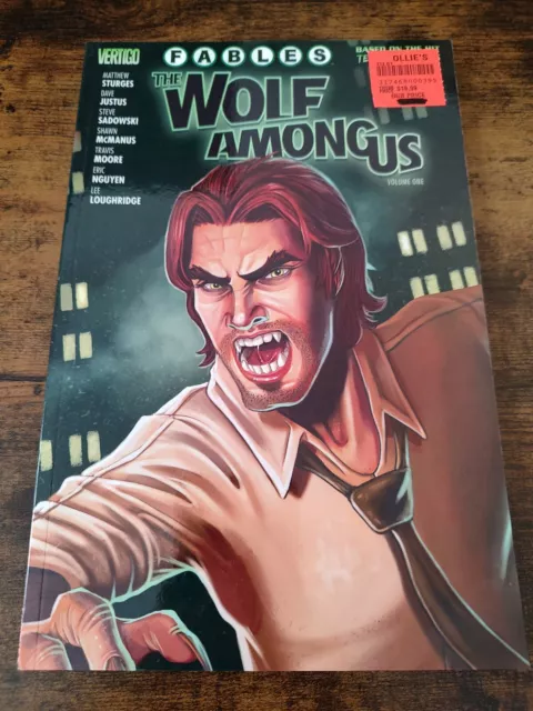 Fables: The Wolf among Us Vol. 1 (DC Comics 2015) Vertigo - Trade Paperback TPB