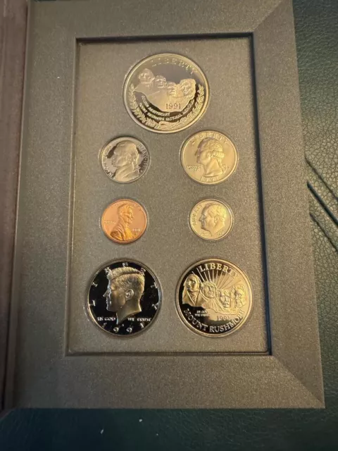 1991 US Prestige proof set