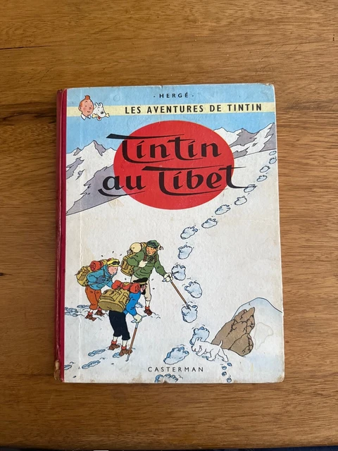 Tintin Au Tibet – Édition Originale Française De 1960 (B29) – Très Bon état – Hergé