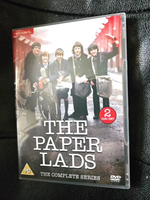 The Paper Lads: The Complete Series  (DVD, 2013)