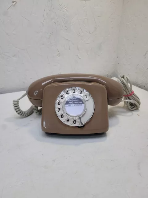 Post Office 776 dial up telephone rewired for modern use 1970s K