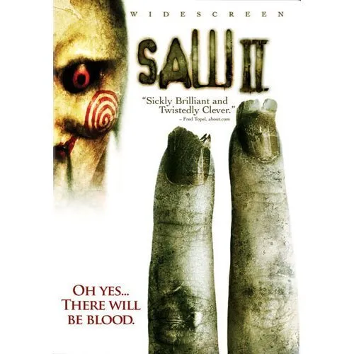 Saw II (DVD, 2006, Widescreen Edition)