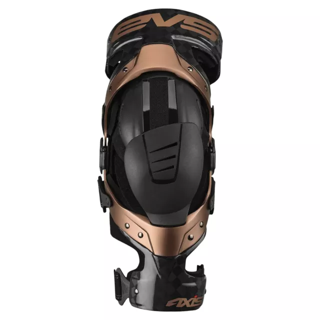 EVS Sports Axis Pro Knee Brace - Right - Large CLOSEOUT AXISP-BK/COP-LR