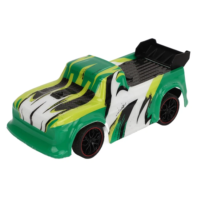 (GREEN)1/30 2.4G HIGH Speed RC Car 80m Remote Control Distance 20km/h