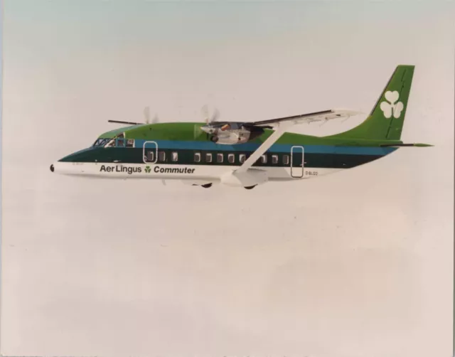 Aer Lingus Commuter Short 360 Original Vintage Shorts Manufacturers Photo Sd360