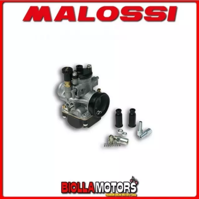 7212691 CARBURATORE MALOSSI PHBG 21 BS ARIA MANUALE KYMCO SUPER 9 50 2T LC  Si a