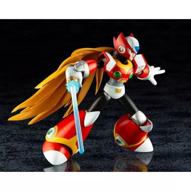 Rockman X Zero Total height about 144mm 1/12 scale Plastic model Weight: 540.0 g
