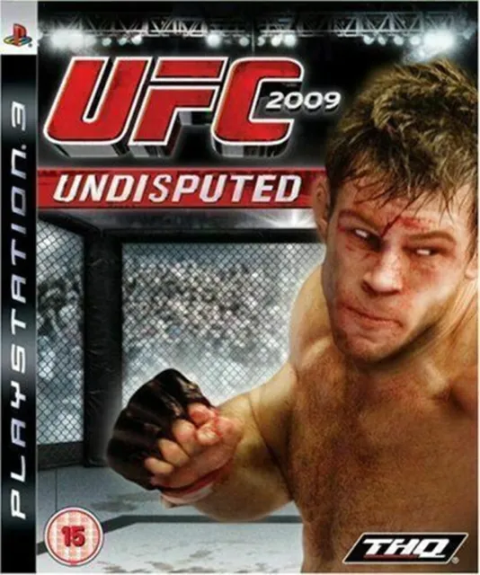UFC 2009 UNDISPUTED PS3 RE SEALED PAL Playstation 3 MMA OCTAGON