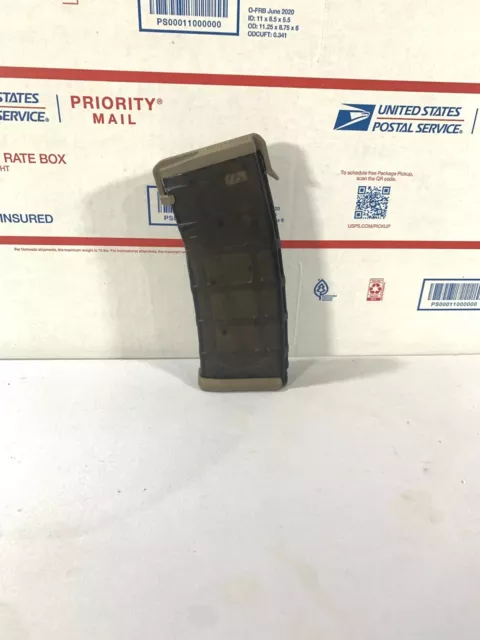 Magpul PTS Tmag Transparent Pmag Midcap 120rds Airsoft