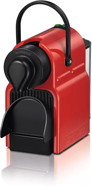 Nespresso Inissia Kaffeemaschine, rot, brandneu,...