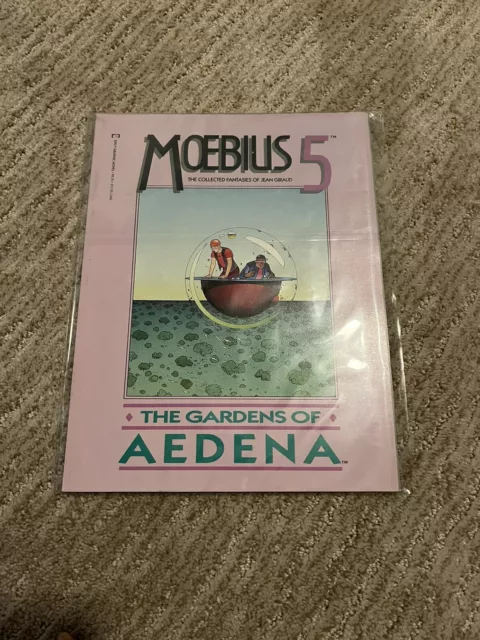 Moebius 5 The Gardens of Aedena Epic Comics English collected fantasies