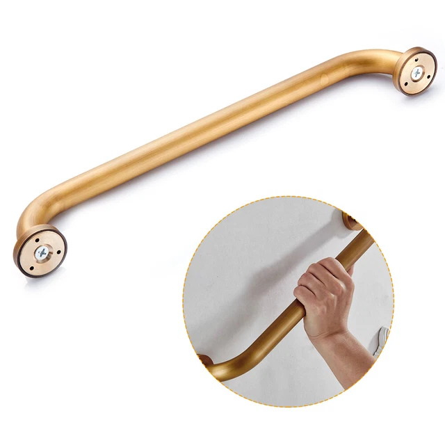 30CM Haltegriff Messing Wandgriff Bad Badewanne Duschgriff Badewannengriff DHL