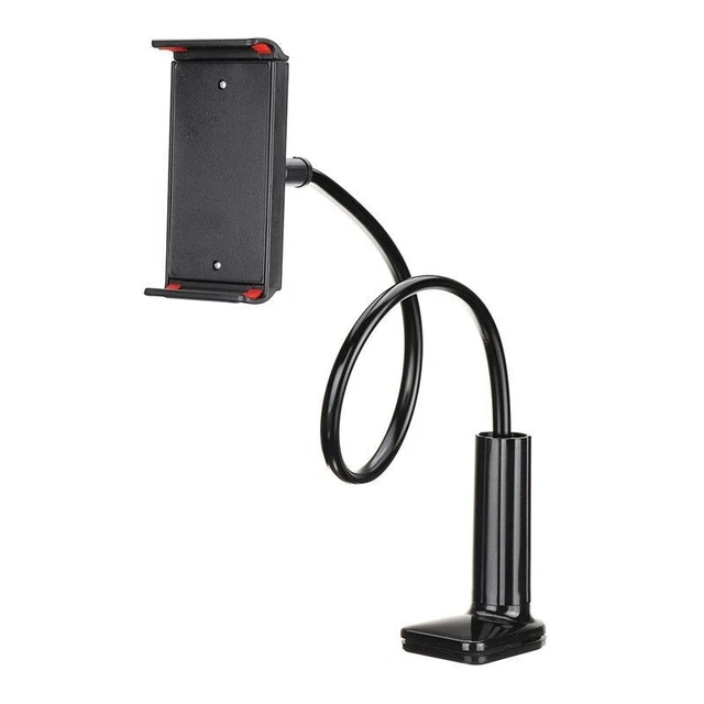 Flexible 360 Clip Mobile Cell Phone Holder Lazy Bed Desktop Bracket Mount Stand. 2