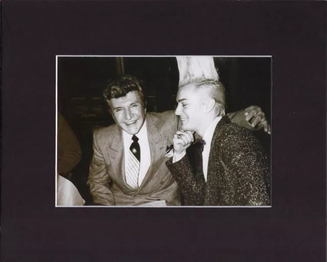 8X10" Matted Print Art Picture Andy Warhol: Liberace & John Sex, 1984