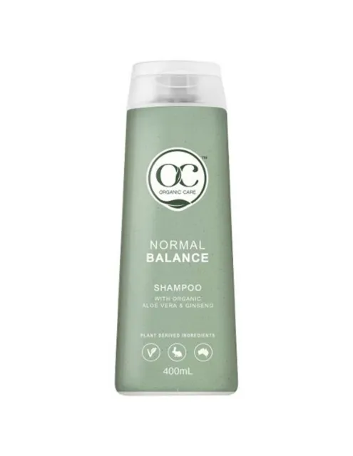 Natures Organic Normal Balance Shampoo 400ml