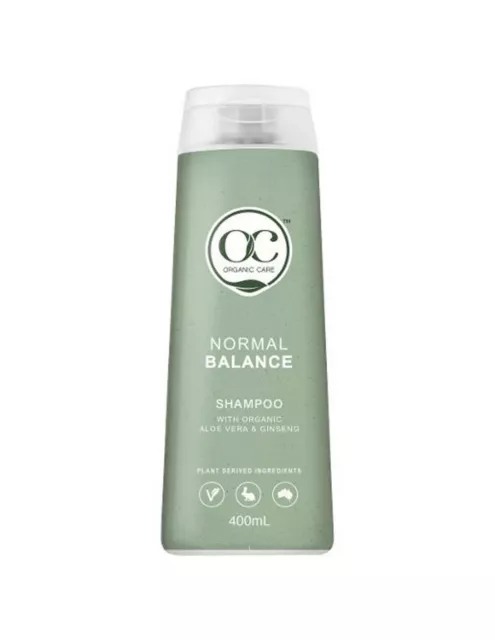 Natures Organic Normal Balance Shampoo 400ml