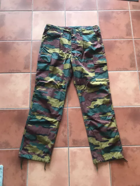 Belgian Army Ripstop Jigsaw Field Pants