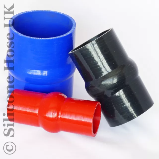 Silicone Hump Hoses - Bellows Coupler Joiner Silicon Rubber Radiator Hose Pipe