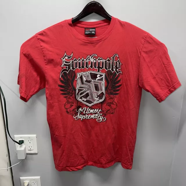 VTG South Pole The Ultimate Supremacy T-shirt Sz Xxl 0204