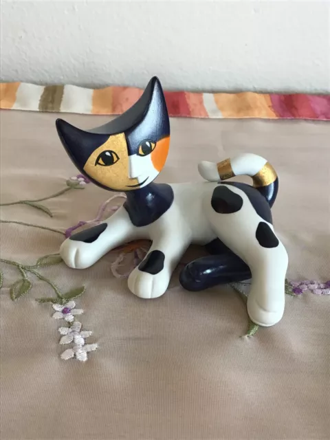 Goebel Rosina Wachtmeister Katze ♥ LAPO ♥ Rarität - Vitrinenfigur - wie Neu -