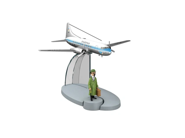 Avion De Tintin N°17 – La Sabena De L'Affaire Tournesol – Figurine