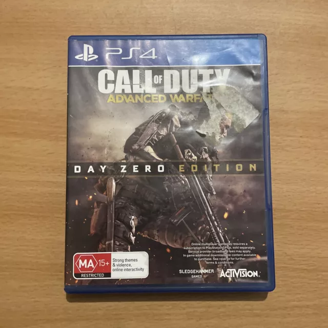 Call of Duty: Advanced Warfare [Day Zero Edition] - PS4 Games (Like New) -  Gameflip