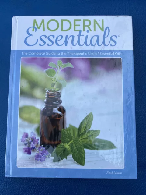 Modern Essentials Book 9th Ed. Complete Guide  Essential Oils New Recipes Usage