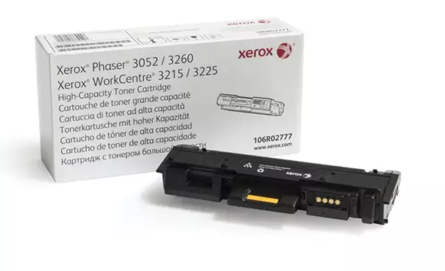 Original Xerox Toner Schwarz 106R02777 Phaser 3260 3260Vdni WorkCentre 3225 3215