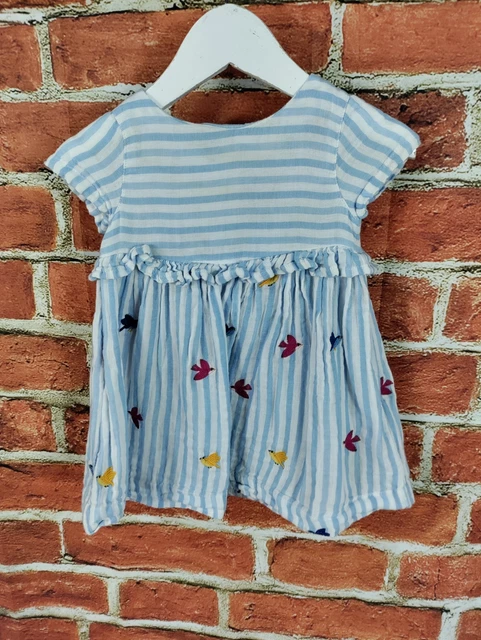 Pacchetto Completo Bambina Età 6-9 Mesi Monsone J Lewis Prossimo Set Abito Festa Estiva 74Cm 3