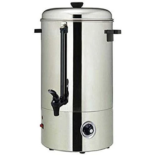 Adcraft WB-100 Low Volume Manual Fill Hot Water Dispenser Boiler 100-Cup Stai...