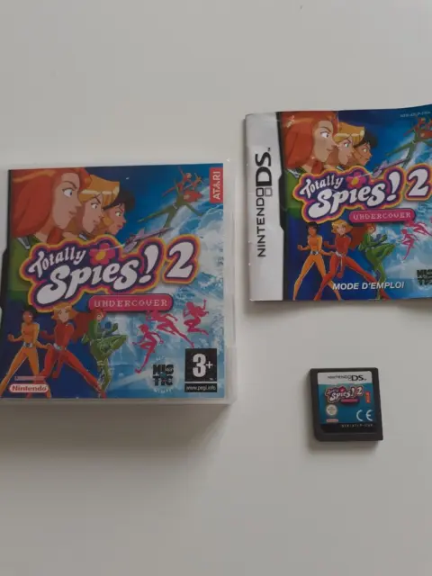 Totally Spies! 2 : Undercover sur Gameboy Advance 