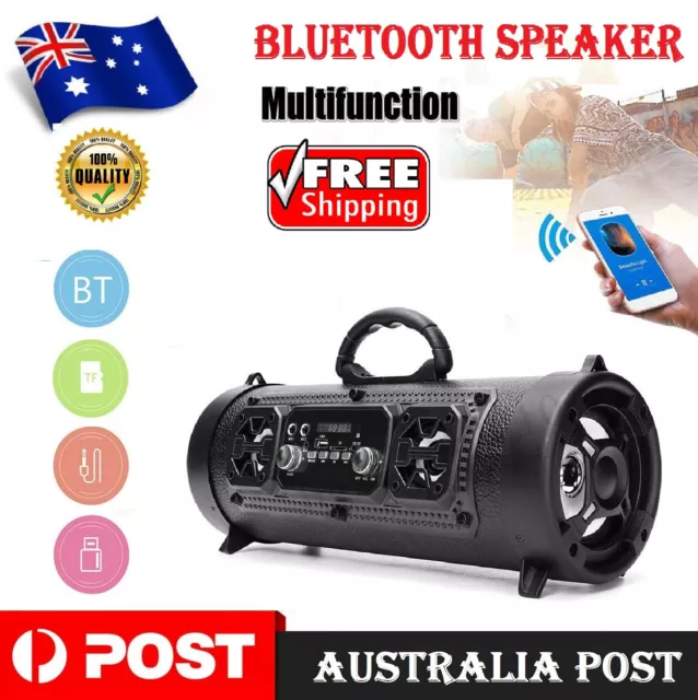 EXTRA BASS Wireless Portable BLUETOOTH IP67 Waterproof Speaker USB/TF/FM Radio