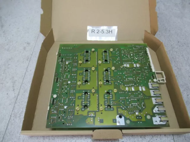 Siemens 6SC6120-0FE00 VMX Module de Commande Simodrive