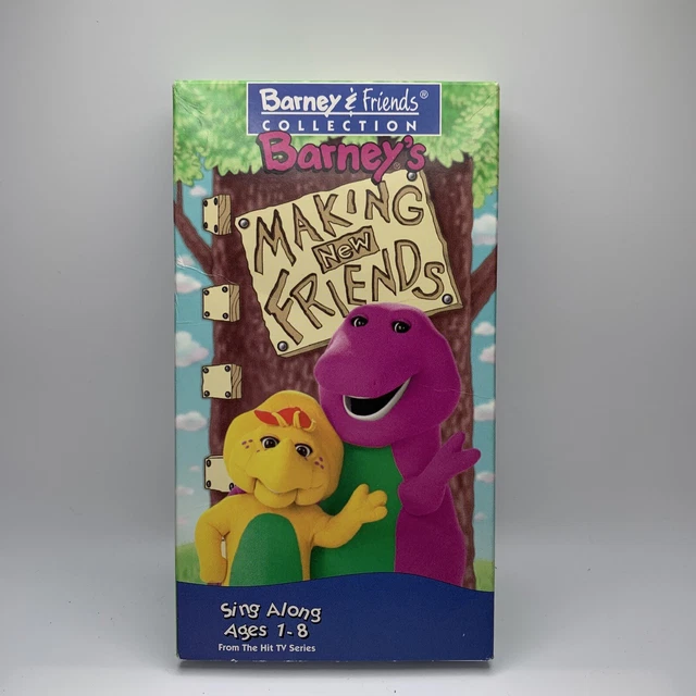 Barney Friends Collection Vhs Barneys Making New Friends The Best Barney Friends Collection Vhs Barneys Making New Friends The Best