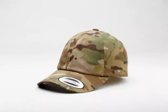 Flexfit Yupoong Multicam Baseball Cap US Army Special Forces Navy SEAL L-XL