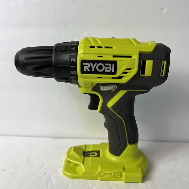 RYOBI P215 18 voltios UNO + iones de litio inalámbrico 1/2 pulgada Taladro/controlador