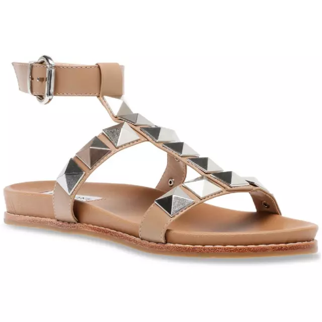 Steve Madden Womens Daft Tan Gladiator Sandals Shoes 7 Medium (B,M) BHFO 0798