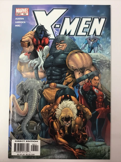 X-Men #162 Marvel Comics 2004