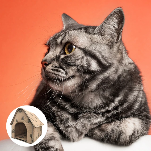 1pc Katze Warme Matte Katze Bett Kleine Hund Hideout