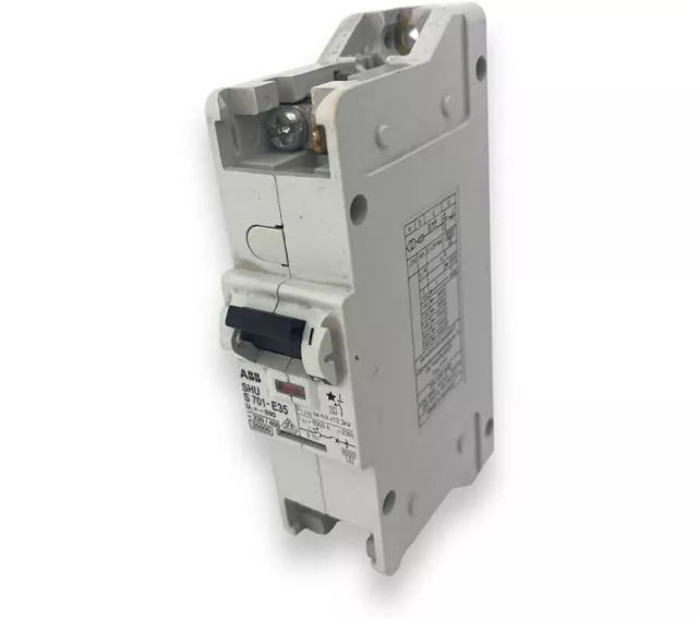 ABB SHU S701 - E 35 / main switch