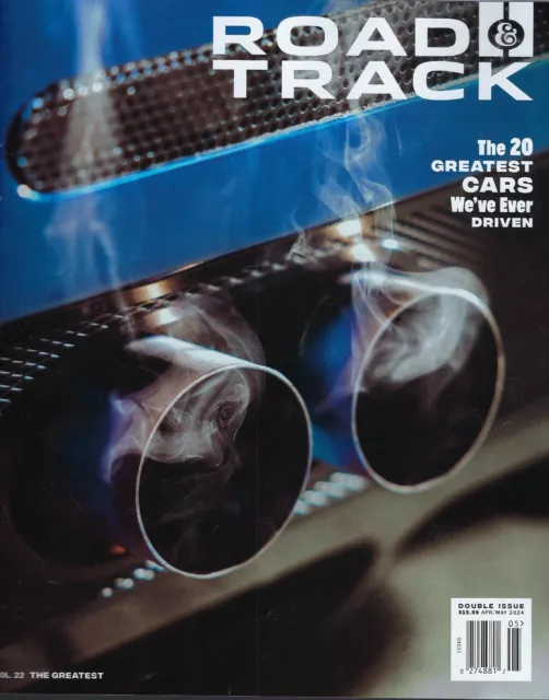 Road  and  Track Magazine  April - May 2024