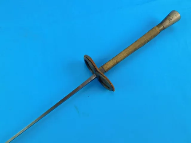 Vintage Old French France Coulaux Sword Rapier #5
